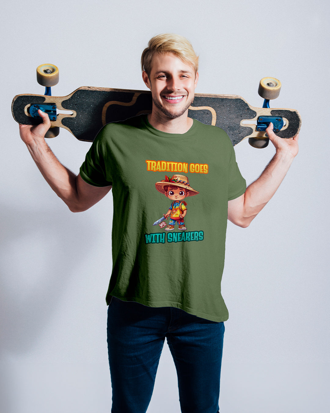 Baby in Traditional Costume