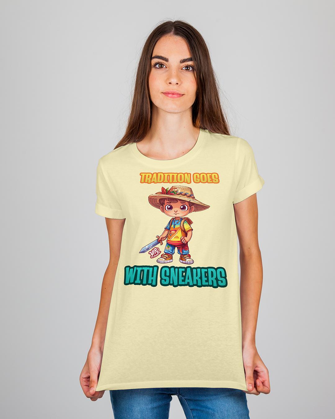 Baby in Traditional Costume